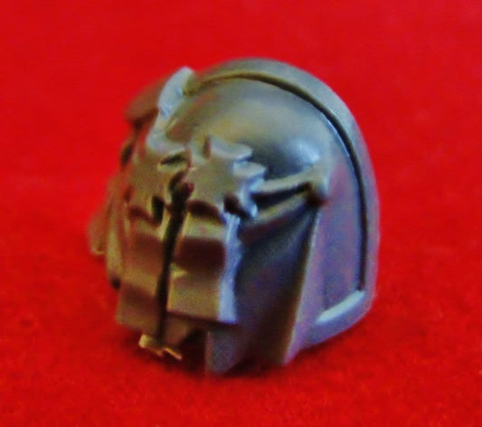 Black Templar Space Marine Purity Seal Sash Shoulder Pad x1