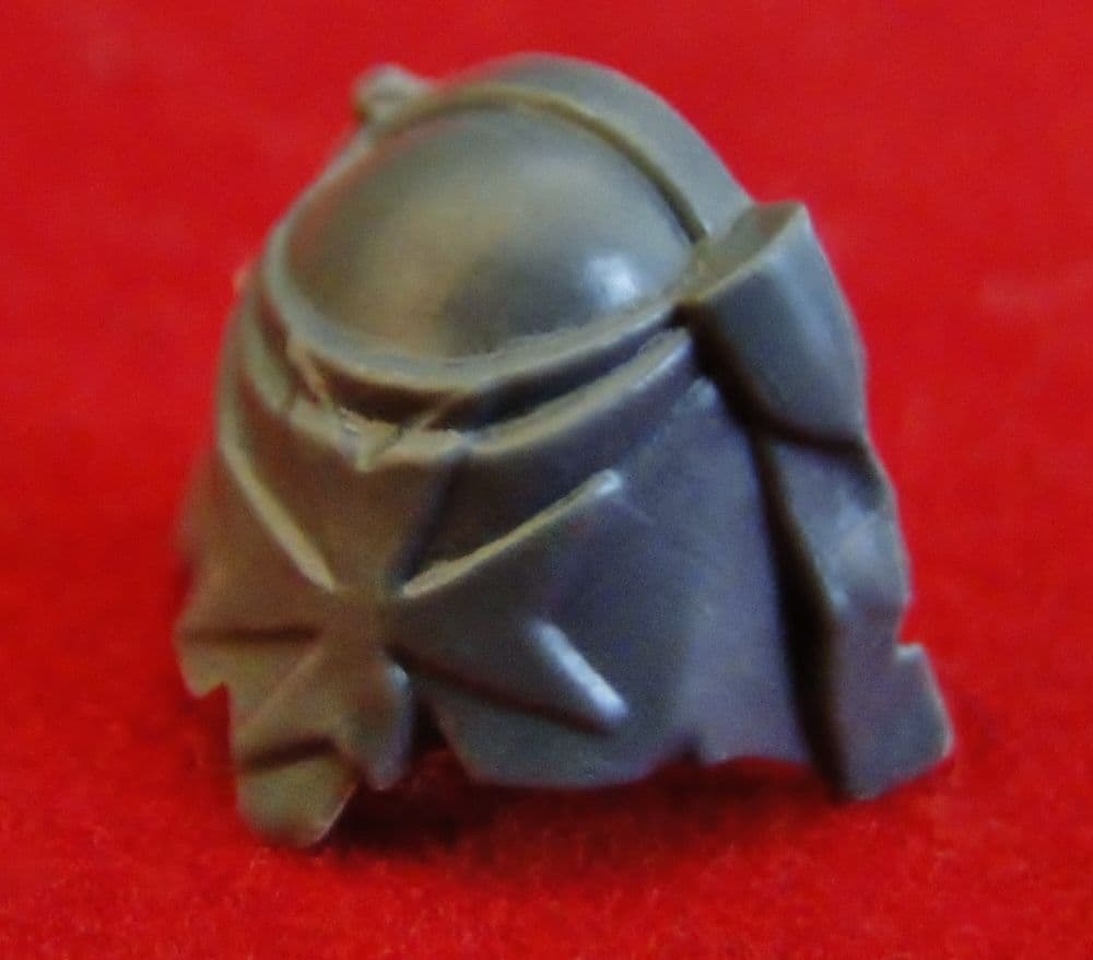 Black Templar Space Marine Sash & Chapter Icon Shoulder Pad x1