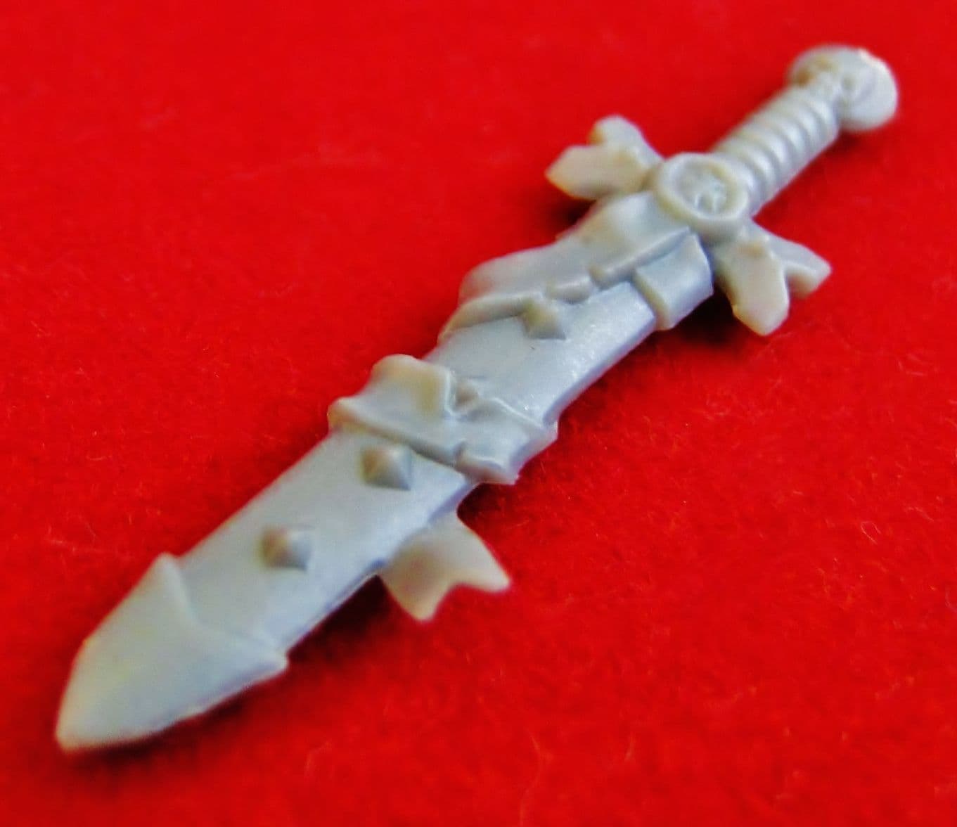 Black Templar Space Marine Sheathed Sword Vehicle Icon x1