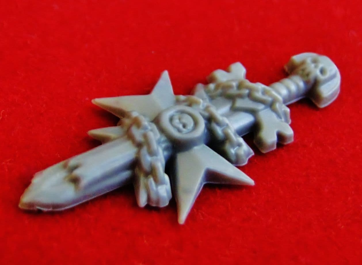 Black Templar Space Marine Sword Vehicle Icon x1