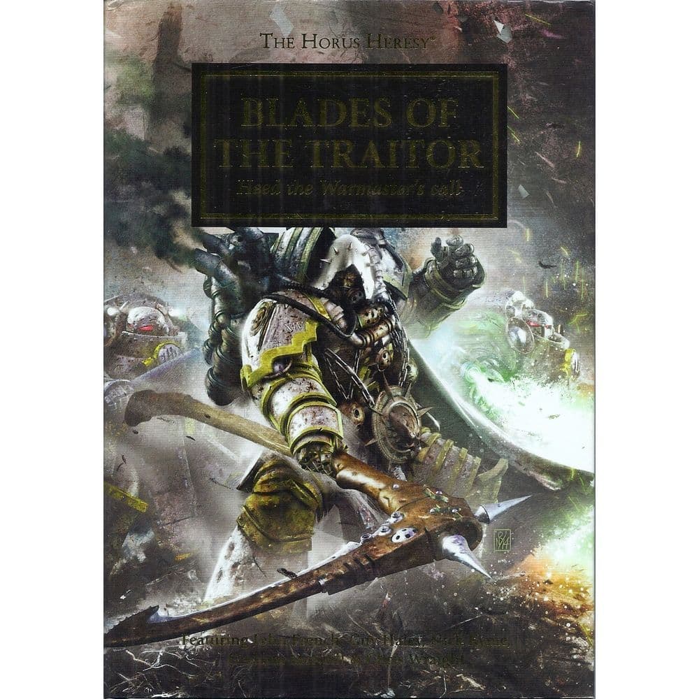 Blades of the Traitor Horus Heresy book novella (2015)
