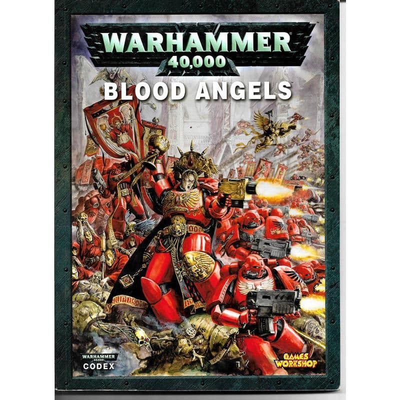Blood Angel Codex Rulebook 2009 – Spru Bitz