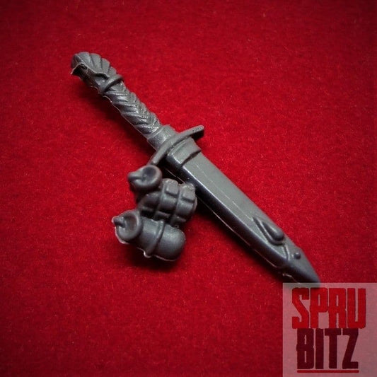 Blood Angel Death Company Combat Knife and Grenades accessory