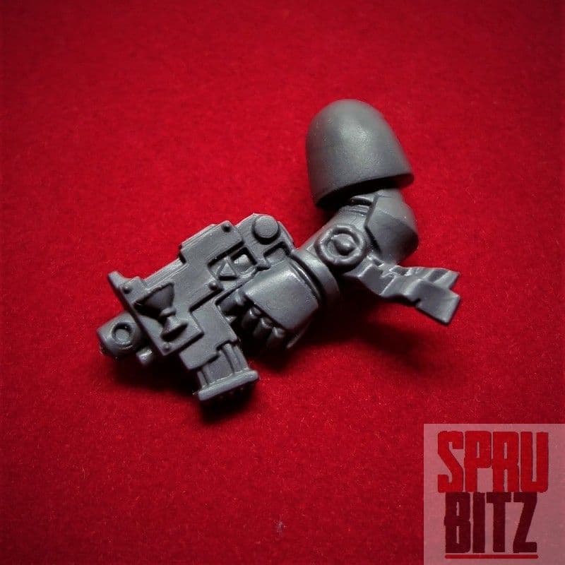 Blood Angel Death Company Left arm Bolt Pistol (A)