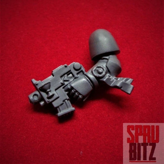 Blood Angel Death Company Left arm Bolt Pistol (A)