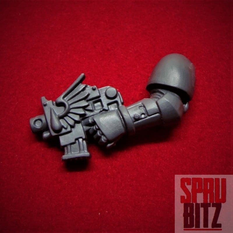 Blood Angel Death Company Left arm Bolt Pistol (B)
