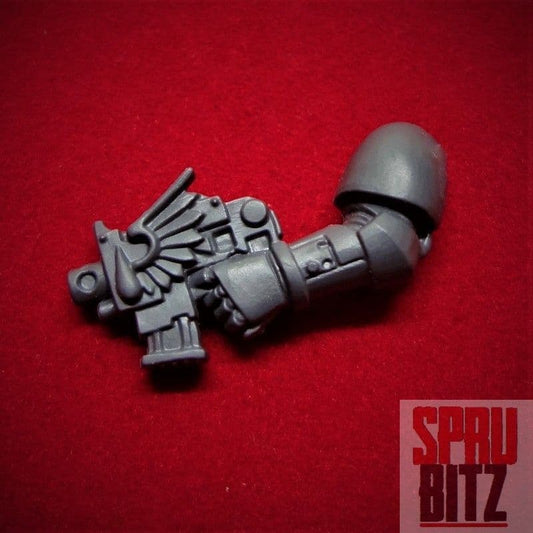 Blood Angel Death Company Left arm Bolt Pistol (B)