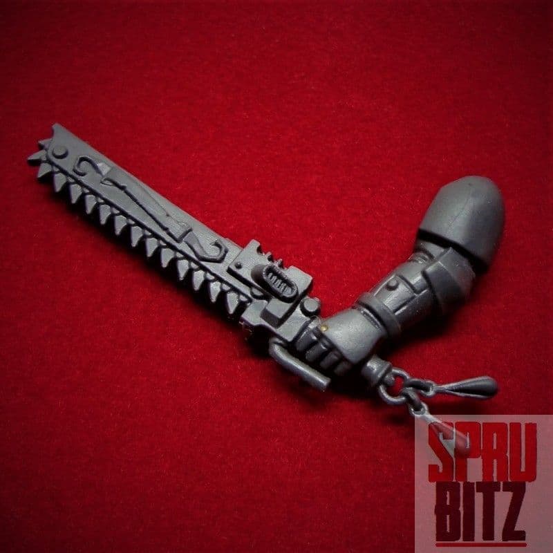 Blood Angel Death Company Left Arm Chainsword (A)