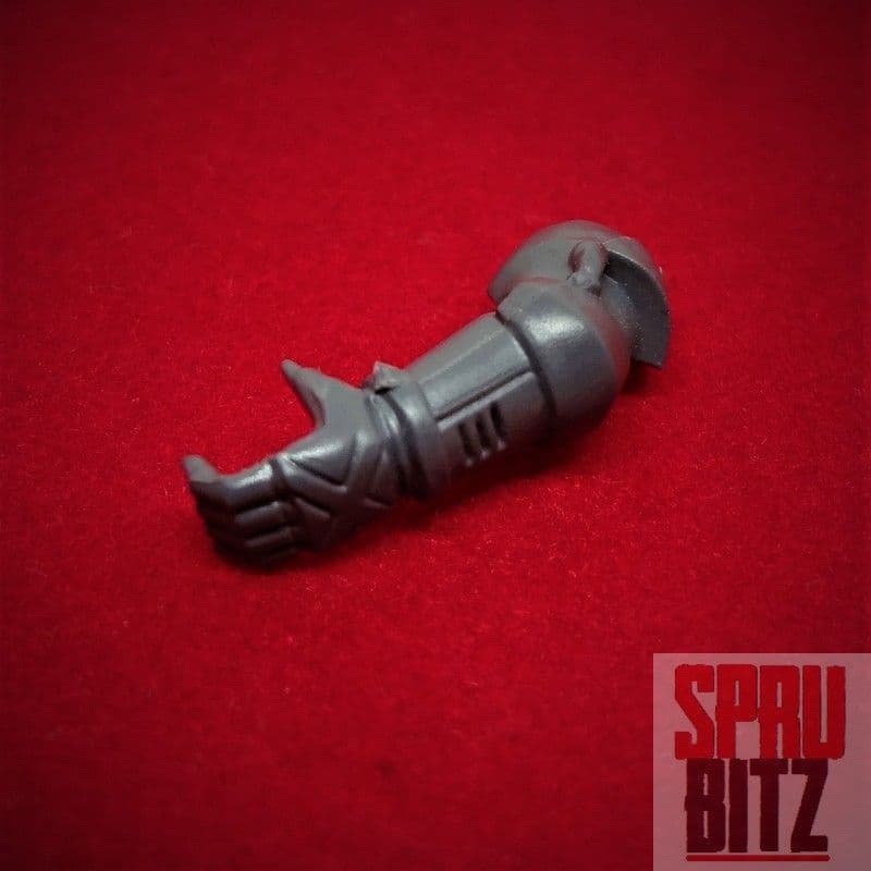 Blood Angel Death Company Left Arm open hand (A)