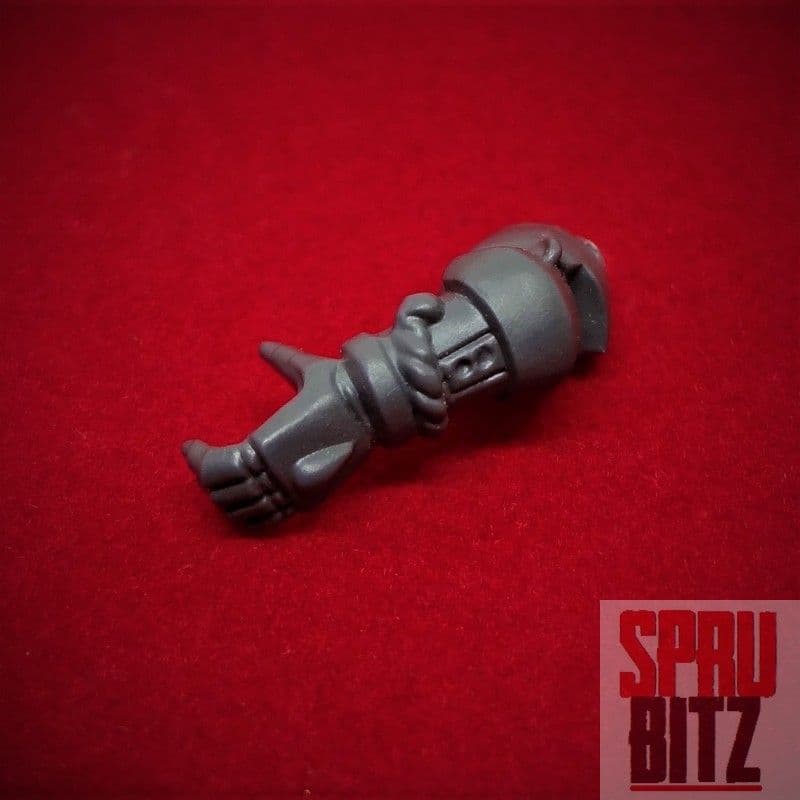 Blood Angel Death Company Left Arm open hand (B)