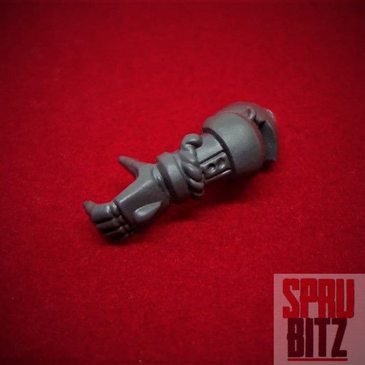 Blood Angel Death Company Left Arm open hand (B)