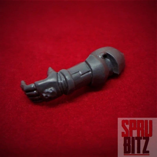 Blood Angel Death Company Left Arm open hand (C)