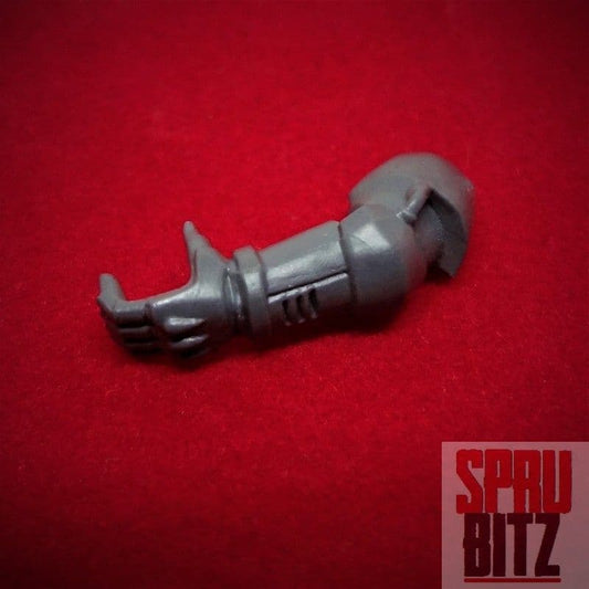 Blood Angel Death Company Left Arm open hand (D)