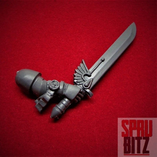 Blood Angel Death Company Power Sword