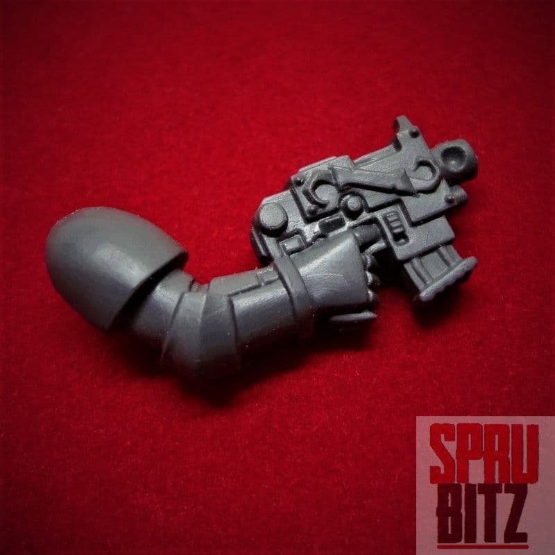 Blood Angel Death Company Right Arm Bolt Pistol (A)