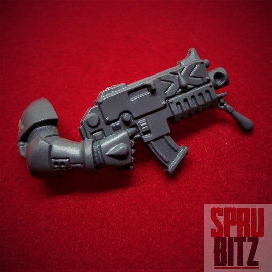 Blood Angel Death Company Right Arm Boltgun (B)