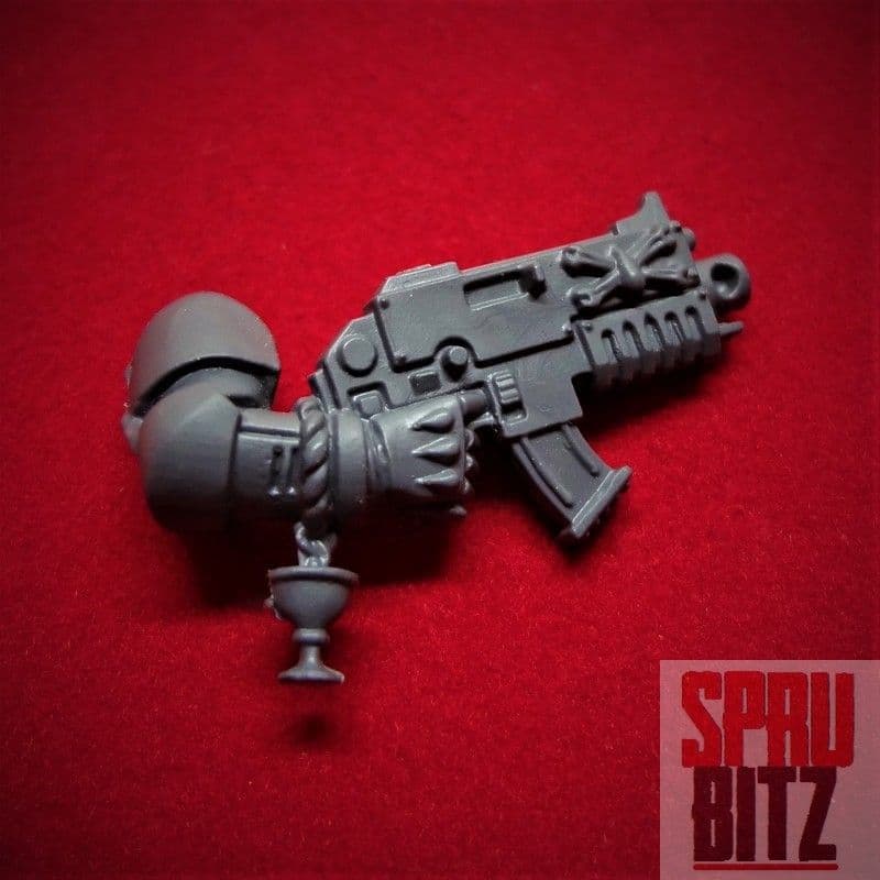 Blood Angel Death Company Right Arm Boltgun (D)
