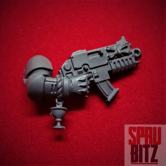 Blood Angel Death Company Right Arm Boltgun (D)