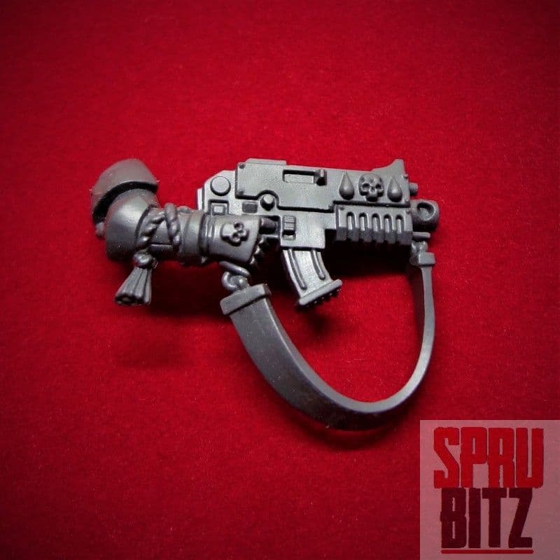 Blood Angel Death Company Right Arm Boltgun (E)