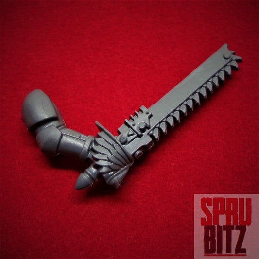 Blood Angel Death Company Right Arm Chainsword (B)