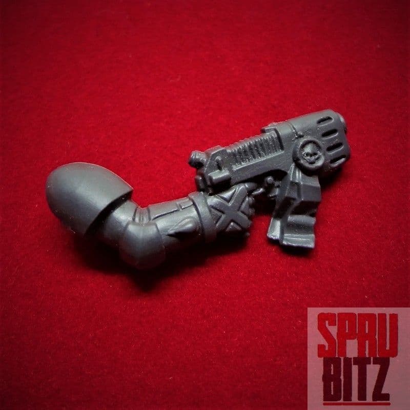 Blood Angel Death Company Right Arm Plasma Pistol