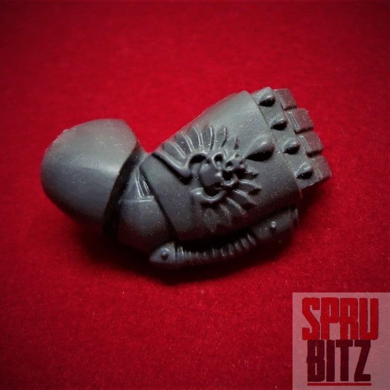 Blood Angel Death Company Right Arm Power Fist