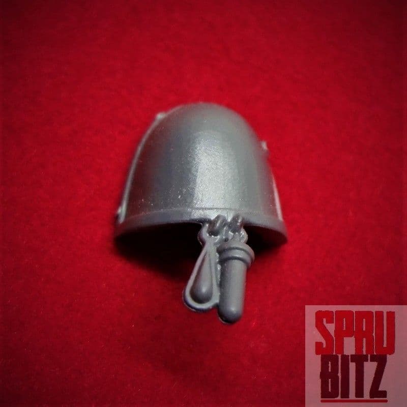 Blood Angel Death Company Shoulder Pad (A)