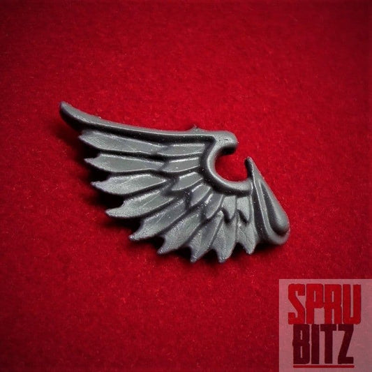 Blood Angel Death Company Shoulder Wing Symbol (left)