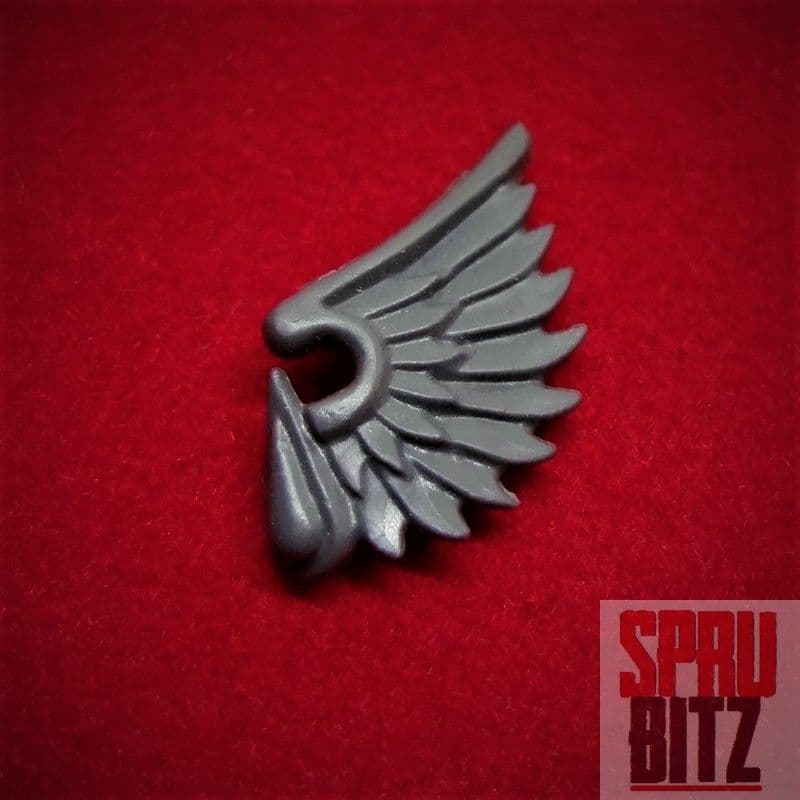 Blood Angel Death Company Shoulder Wing Symbol (right)