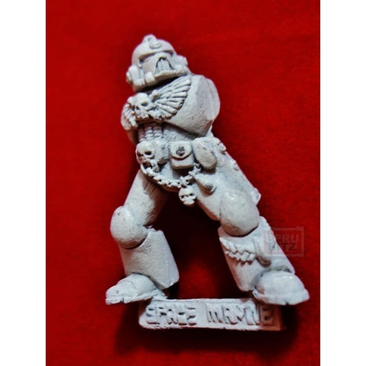 Blood Angel Death Company torso (metal) white undercoat A