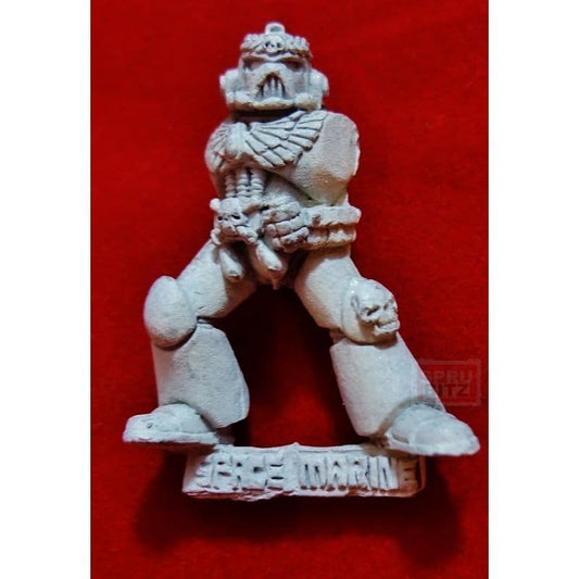 Blood Angel Death Company torso (metal) white undercoat B