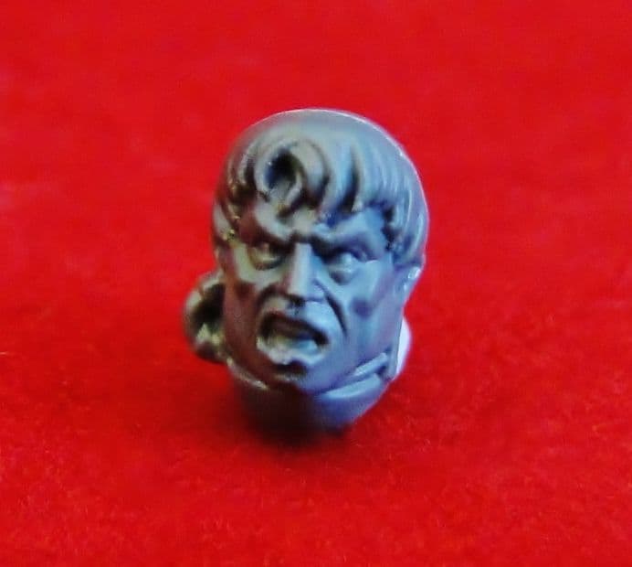 Blood Angel Sanguinary Guard Bare Flesh Head (scowl)