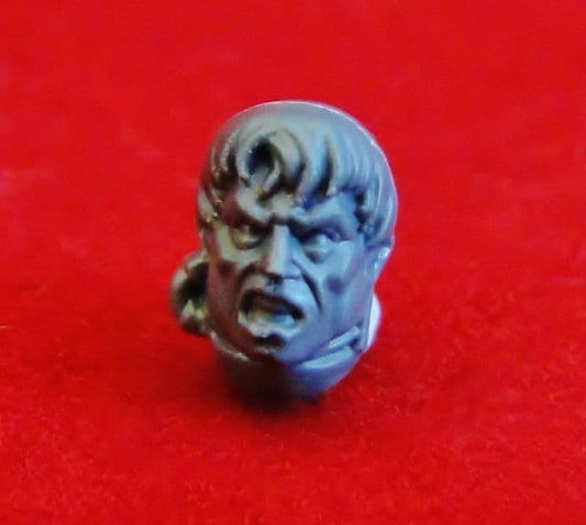 Blood Angel Sanguinary Guard Bare Flesh Head (scowl)