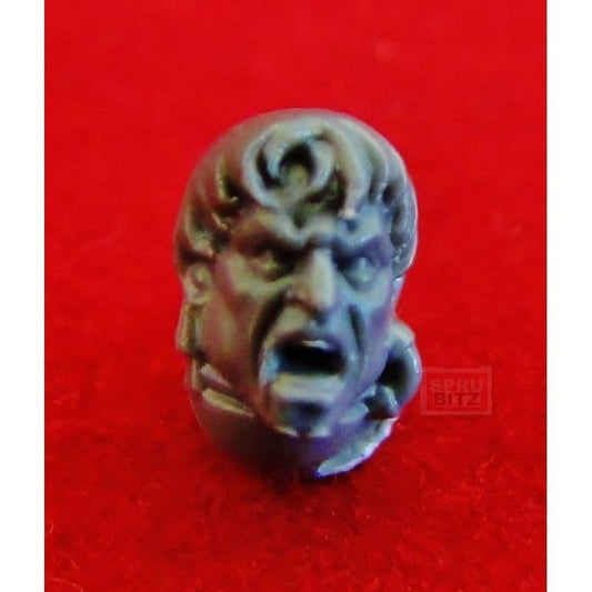 Blood Angel Sanguinary Guard Bare Flesh Head (shouting)