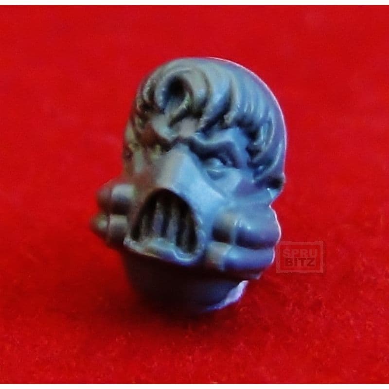 Blood Angel Sanguinary Guard Bare Flesh Head (ventilator)