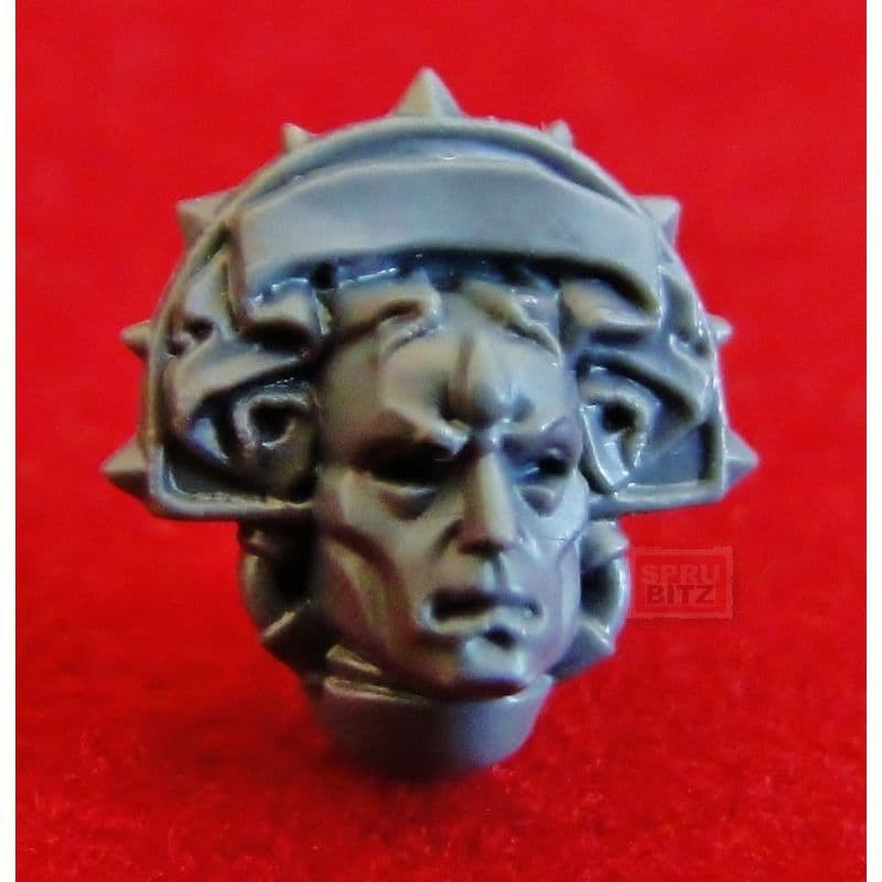 Blood Angel Sanguinary Guard Death Mask Helmet (scrolled)