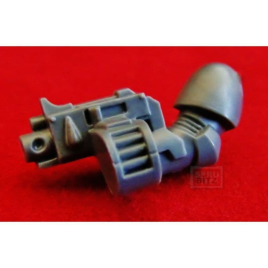 Blood Angel Sanguinary Guard left arm Angelus Boltgun (drip)