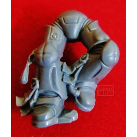 Blood Angel Sanguinary Guard Legs (purity seals)