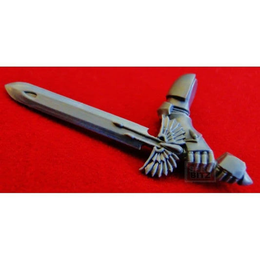 Blood Angel Sanguinary Guard Power Sword Glaive Encarmine