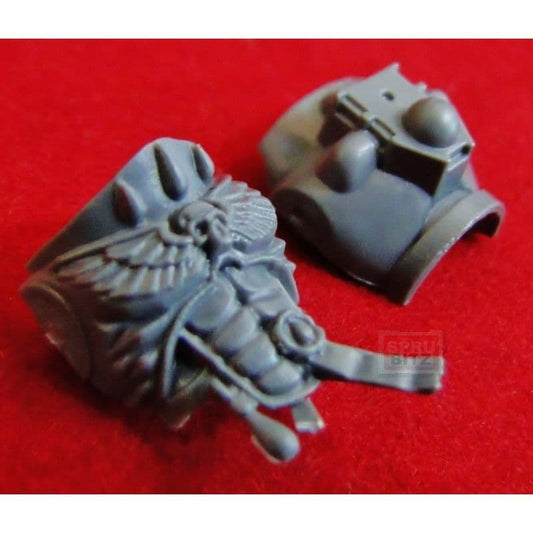 Blood Angel Sanguinary Guard Torso Body front & back (aquila)