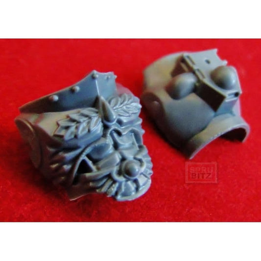 Blood Angel Sanguinary Guard Torso Body front & back (wreath)