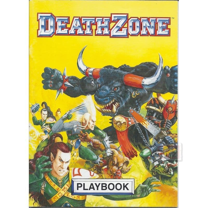 Blood Bowl Death Zone Playbook (1994/1998)