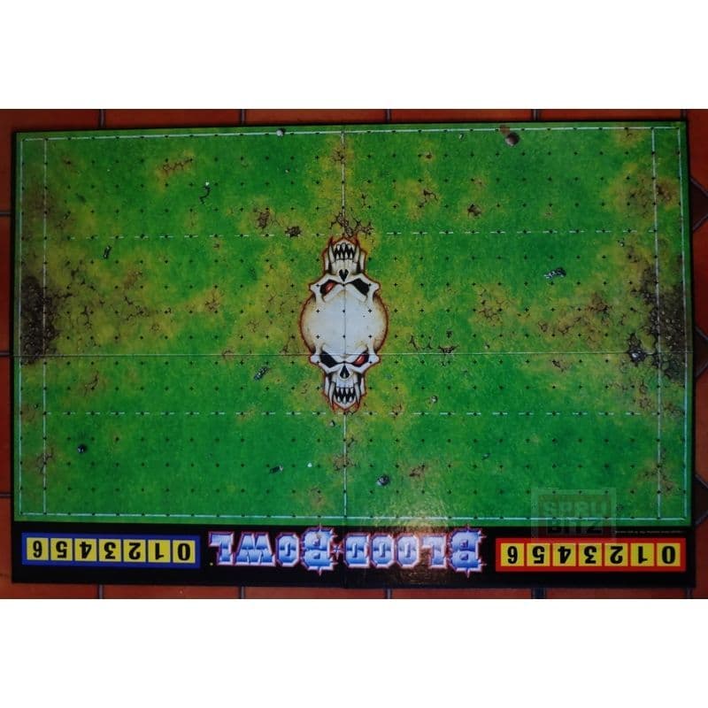 Blood Bowl Fold Out Gaming Board Pitch Hardboard Bloodbowl