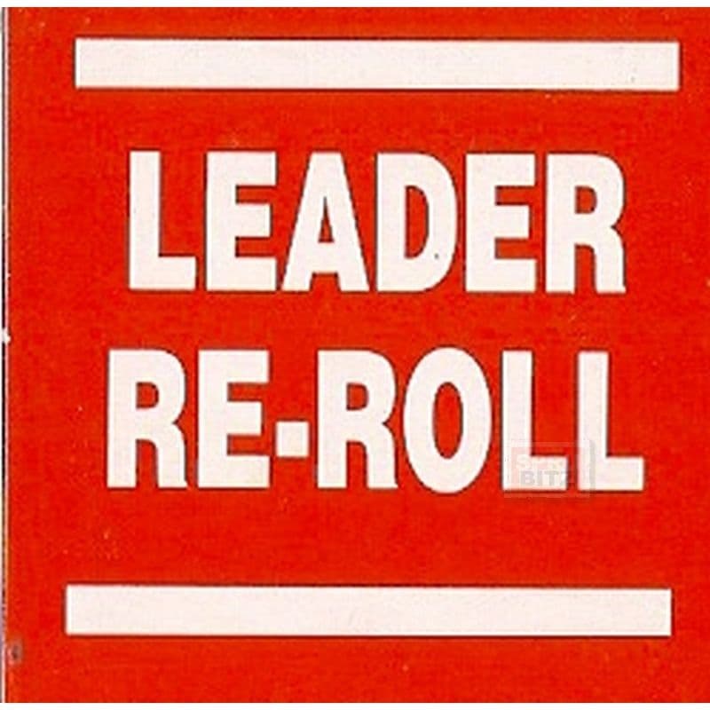 Blood Bowl Leader Re-Roll Re Roll Counter Card Red