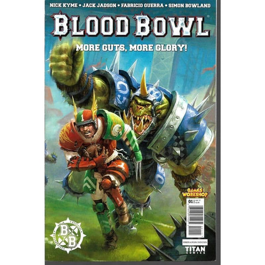 Blood Bowl More Guts, More Glory! #1 Comic Cover A