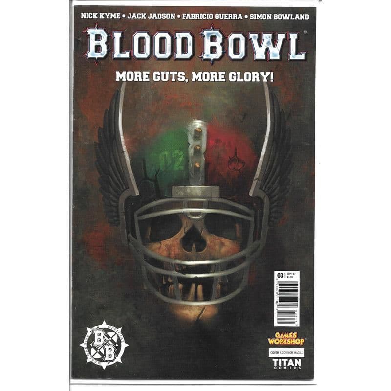 Blood Bowl More Guts, More Glory! #3 Comic Cover A