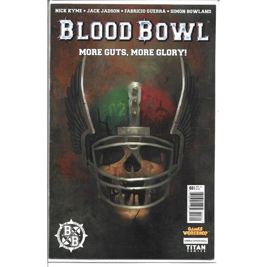 Blood Bowl More Guts, More Glory! #3 Comic Cover A