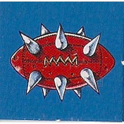 Blood Bowl Score Counter Card Blue