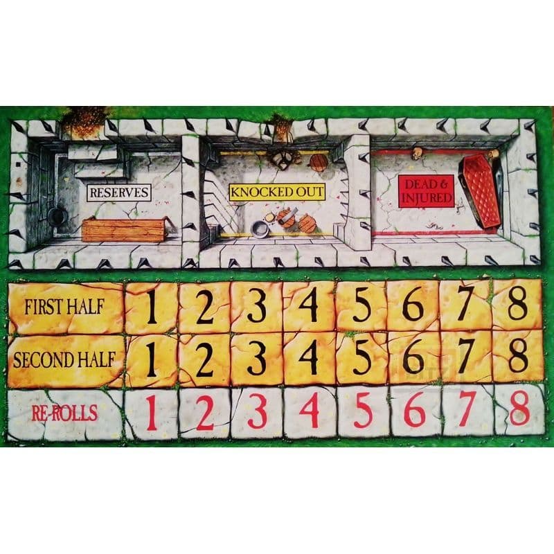 Blood Bowl Team Dugout Bloodbowl