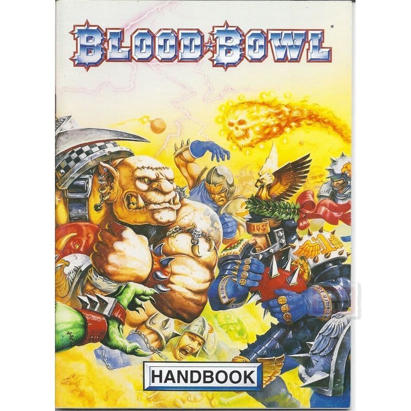 Bloodbowl Blood Bowl Handbook 1994/1998
